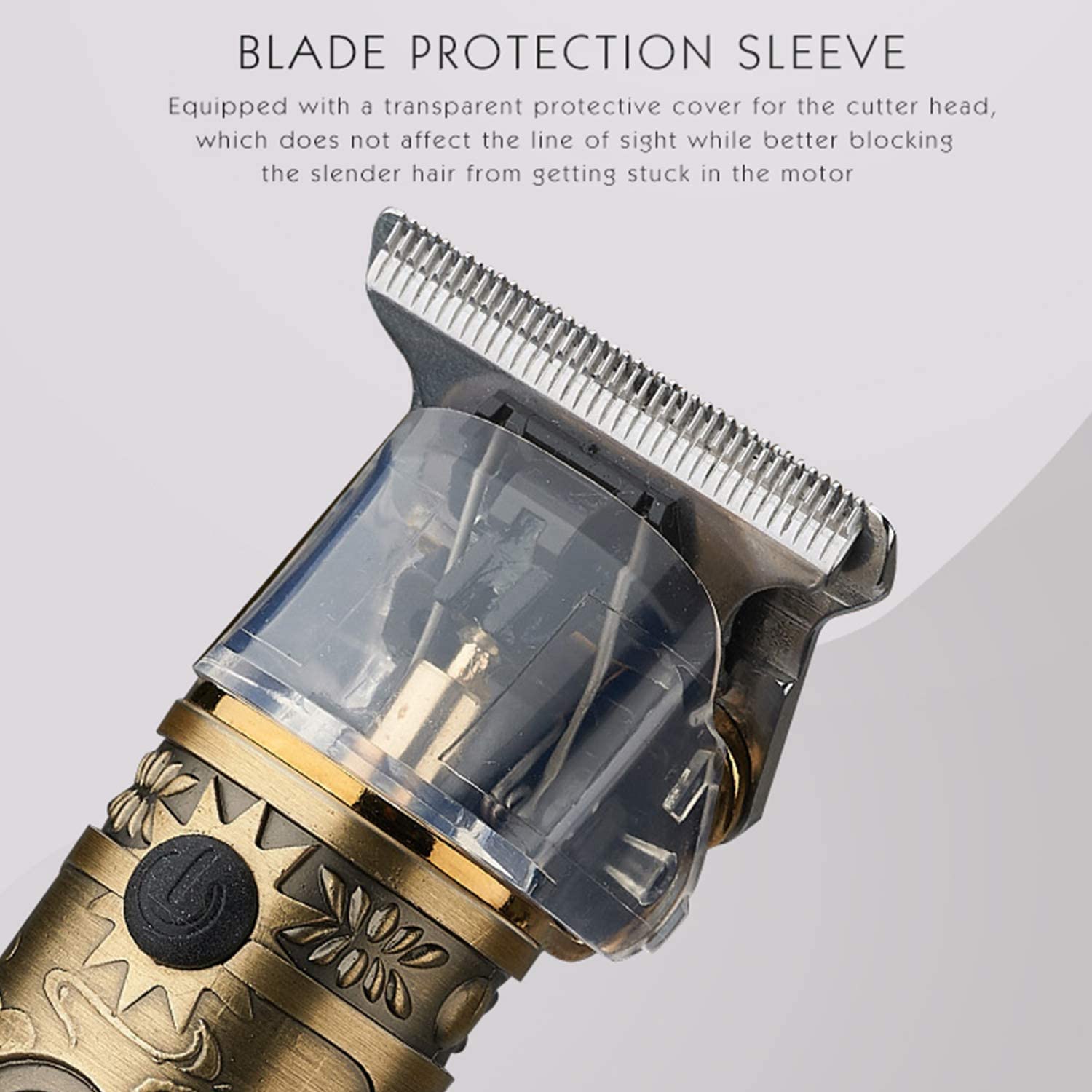T-Blade Trimmer USB Rechargeable Close Cutting Clippers