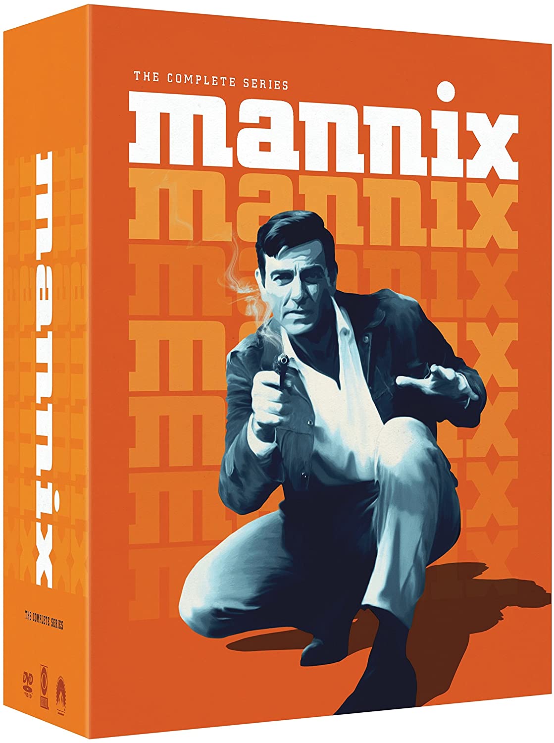 Mannix: The Complete Series (DVD) - English Only