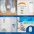VTech DM111 Safe and Sound Digital Audio Baby Monitor