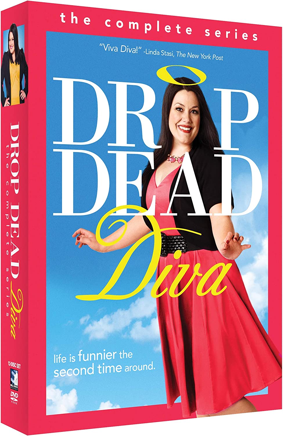 Drop Dead Diva - The Complete Series -DVD