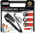 Wahl Chrome Pro Hair Cut Kit with Trimmer, 22-pcs