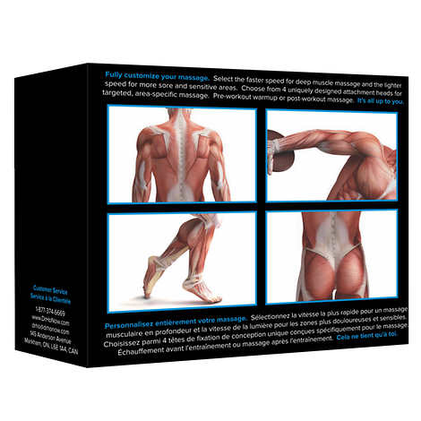DR-HO'S Percussion Massager