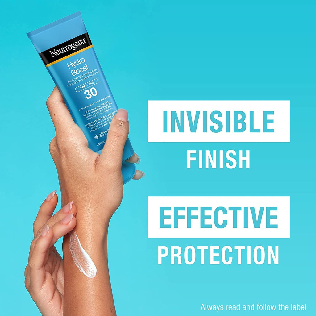 Neutrogena Hydro Boost Water Gel Face & Body Sunscreen SPF 30, 88M