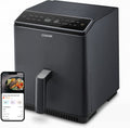 COSORI Air Fryer 6.8Qt, Dual Blaze with 360 ThermoIQ Tech - Using Upper and Lower Heating Elements for Precise Temperature Control and Even Cooking Results
