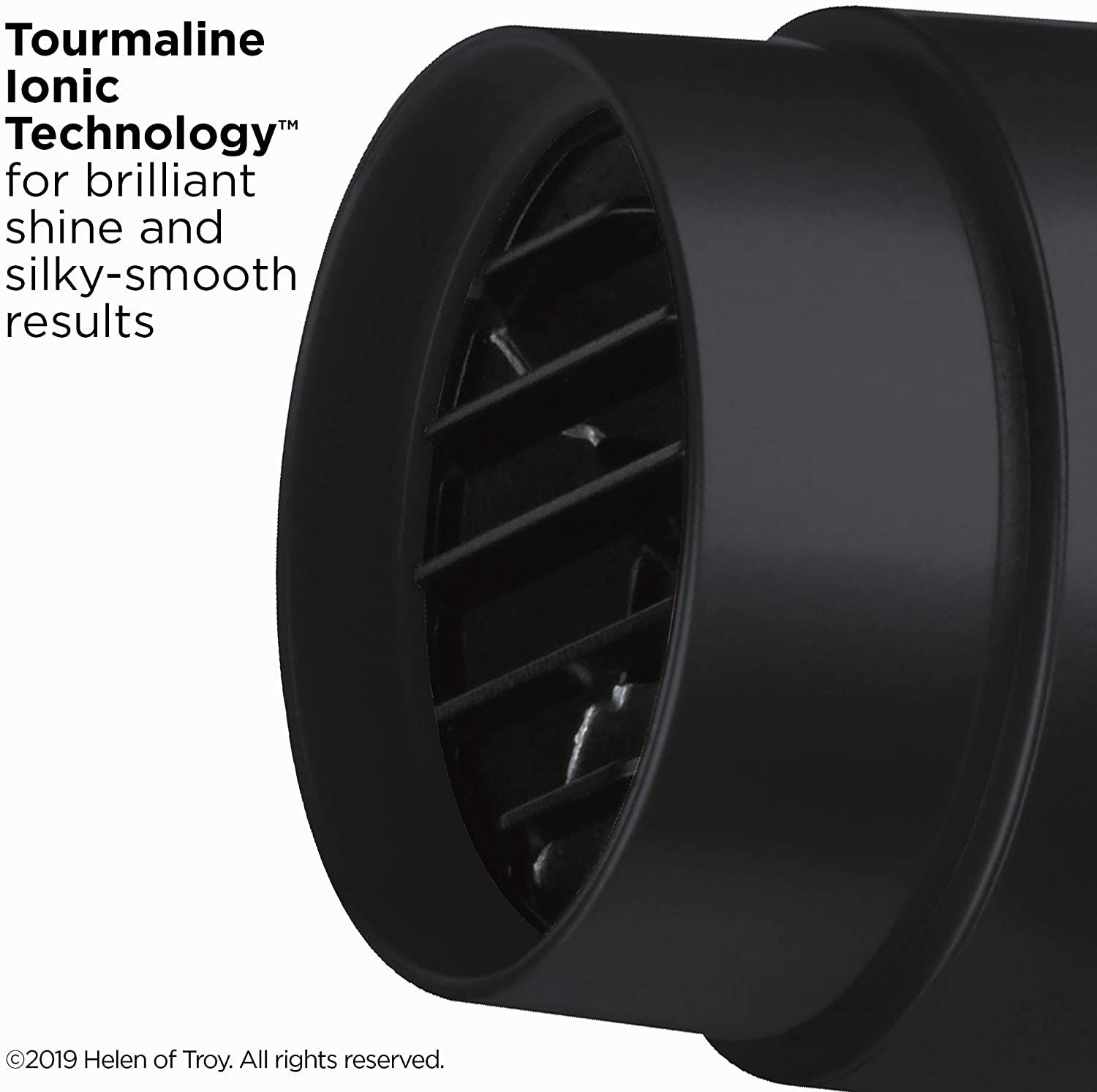 Revlon 1875W Ultra Lightweight Ionic Ceramic Dryer, Black