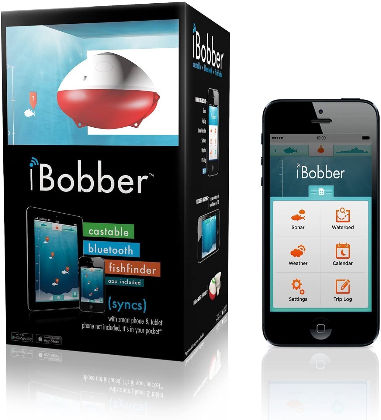 ReelSonar Wireless Bluetooth Smart Fish Finder