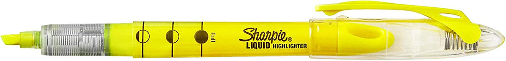 Sharpie ACCENT Highlighter, Liquid Highlighter Pen Chisel, 12 Pack, Fluorescent Yellow