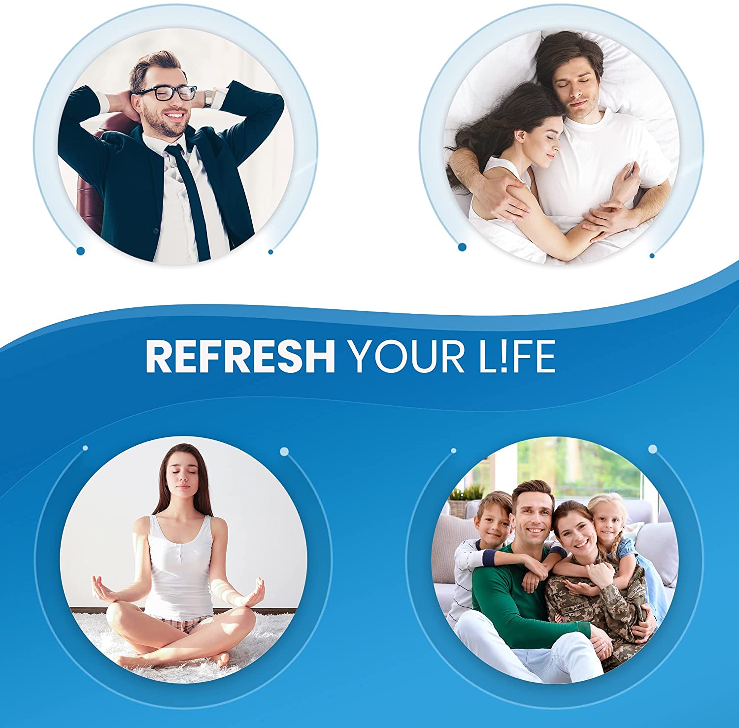 Everlasting Comfort Cool Mist Humidifier for Bedroom (4L)