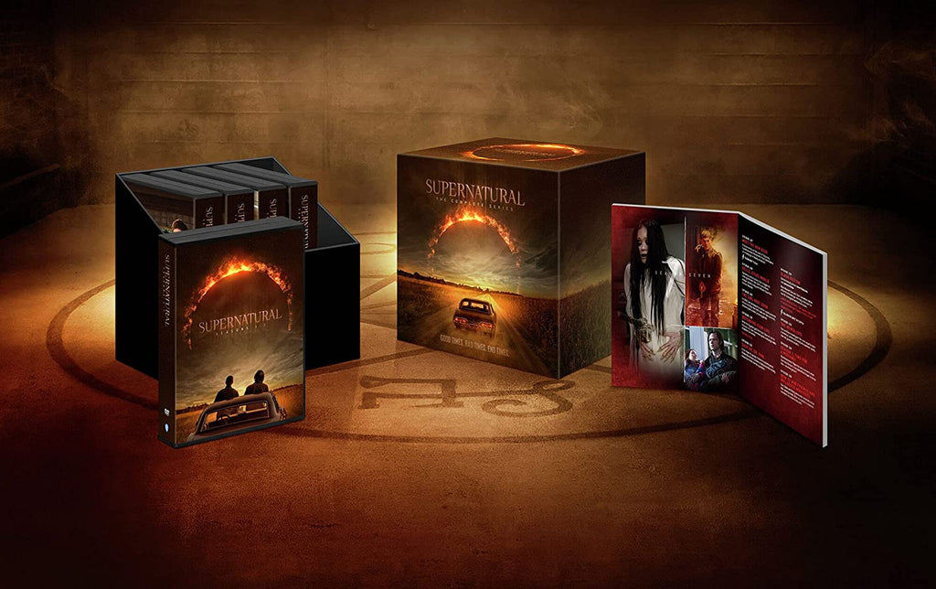 Supernatural: The Season 1-15 Series (DVD)