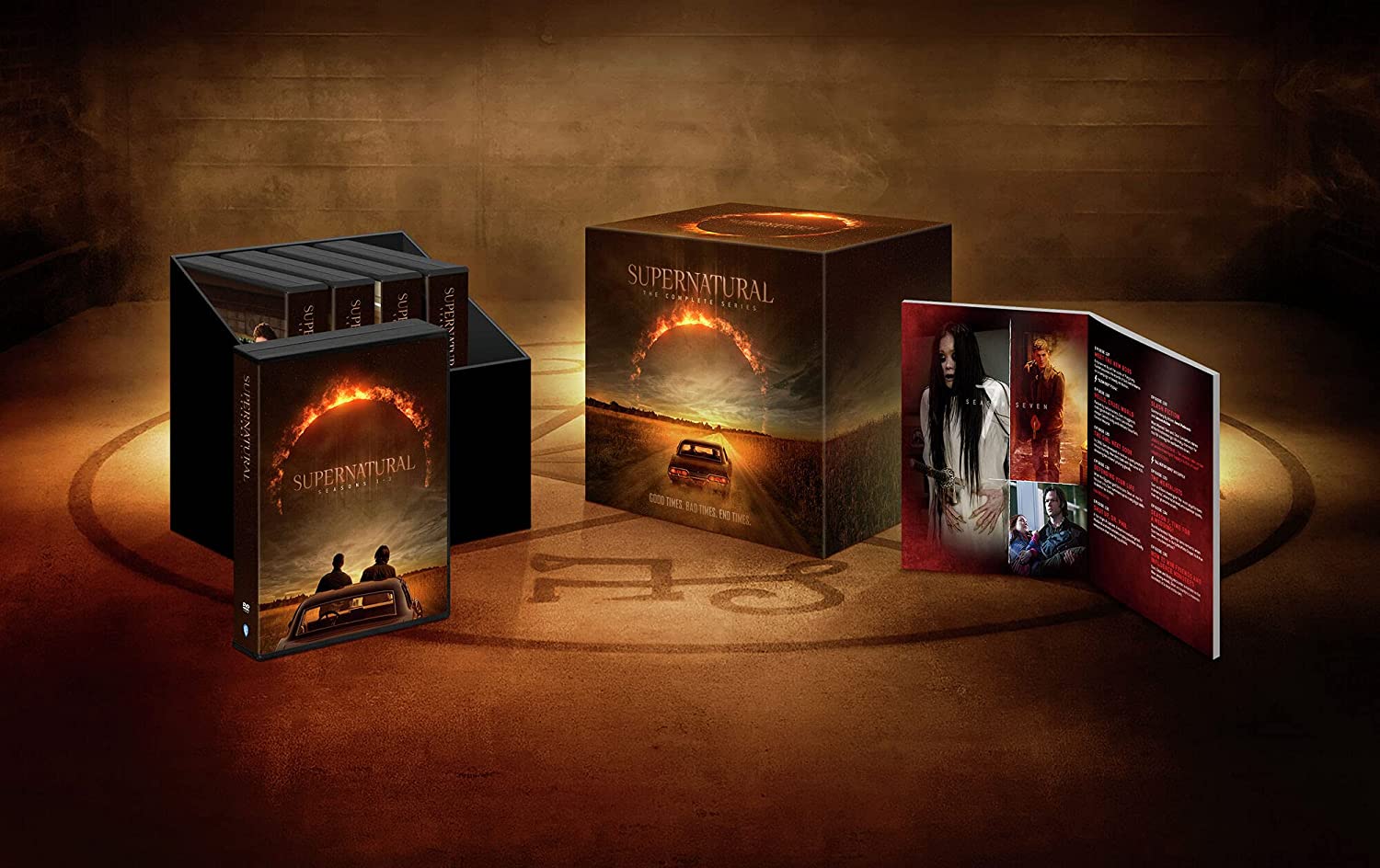 Supernatural: The Season 1-15 Series (DVD)