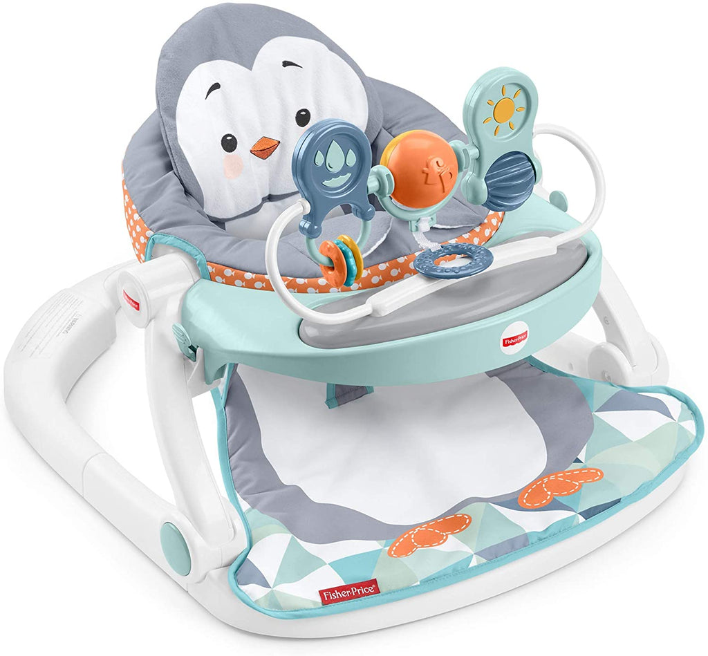 Fisher-Price Sit-Me-Up Floor Seat with Tray