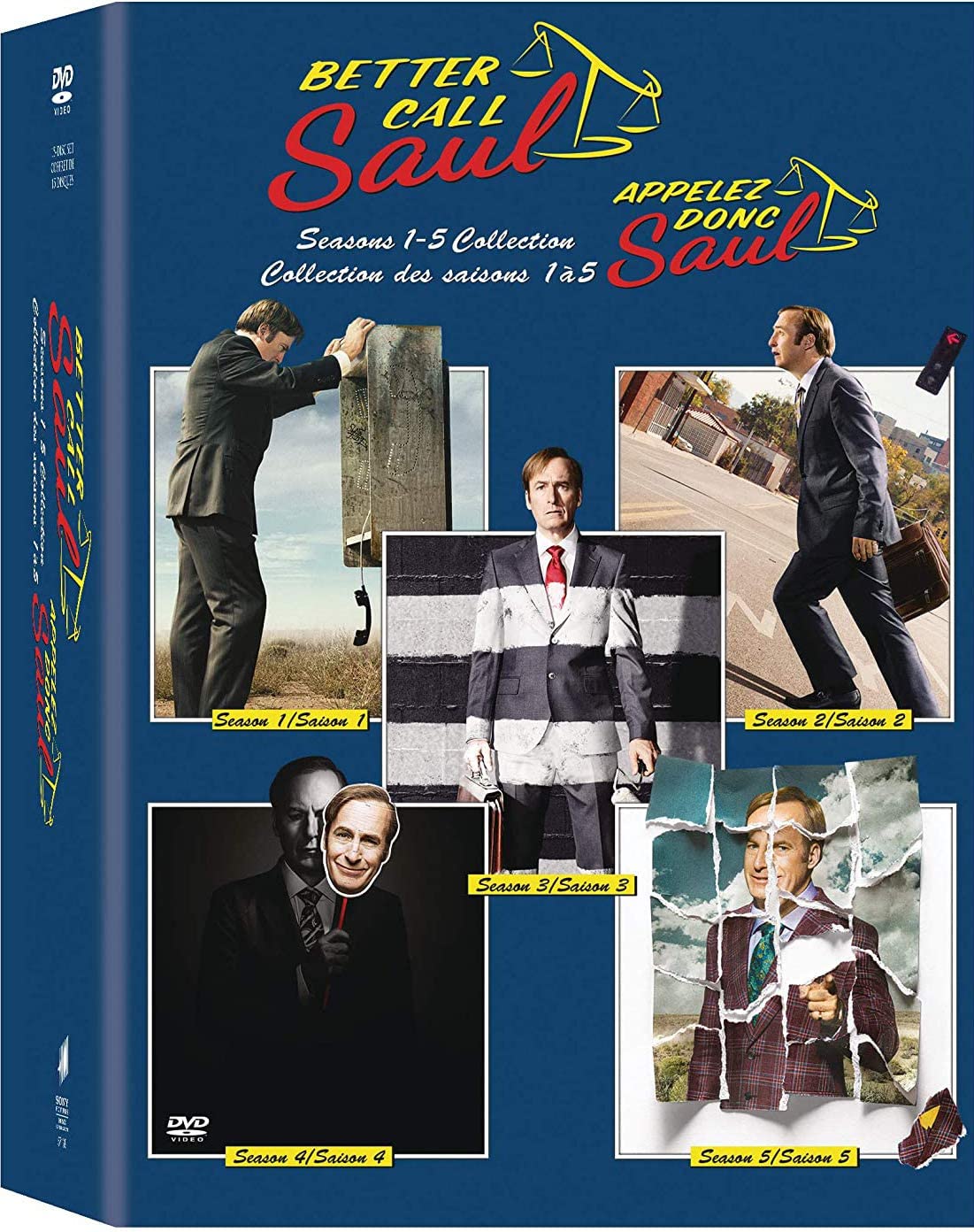 Better Call Saul - Seasons 1-5 ( ENGLISH ONLY)