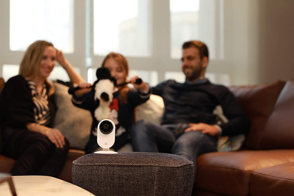 YI 1080p Home Camera, Indoor Wireless IP Security Surveillance System with Night Vision