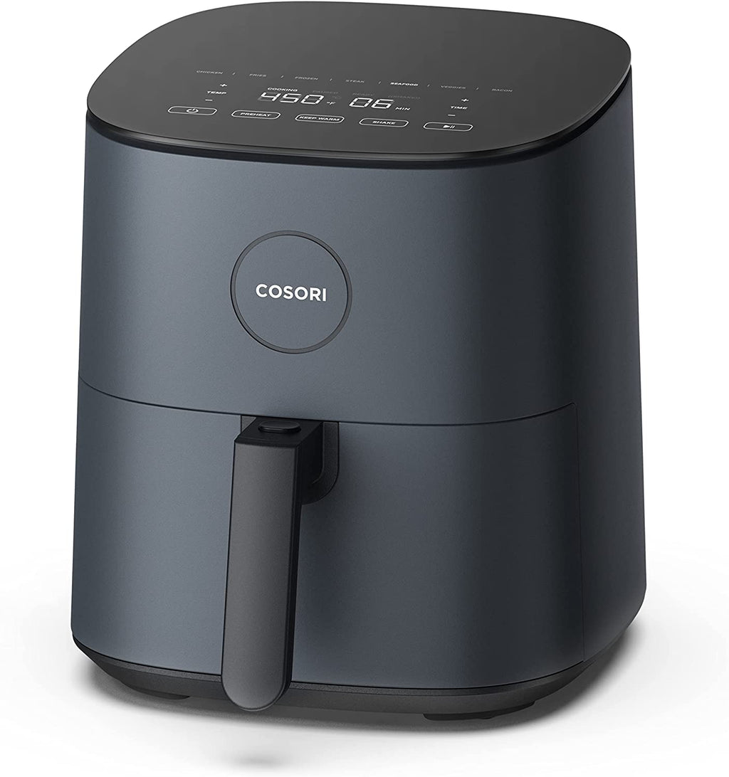 COSORI Air Fryer, 5 Quart Compact Oilless Oven, 30 Recipes, Up to 450℉, 9 One-Touch Cooking Functions