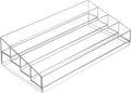 iDesign Clarity Plastic Tiered Organizer for Storage of Cosmetics