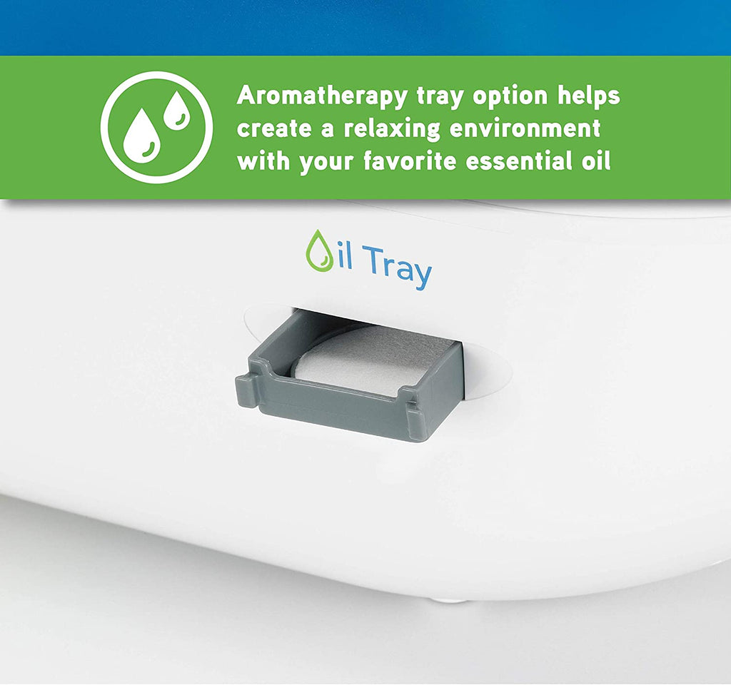 PureGuardian Warm and Cool Humidifier with Aroma Tray