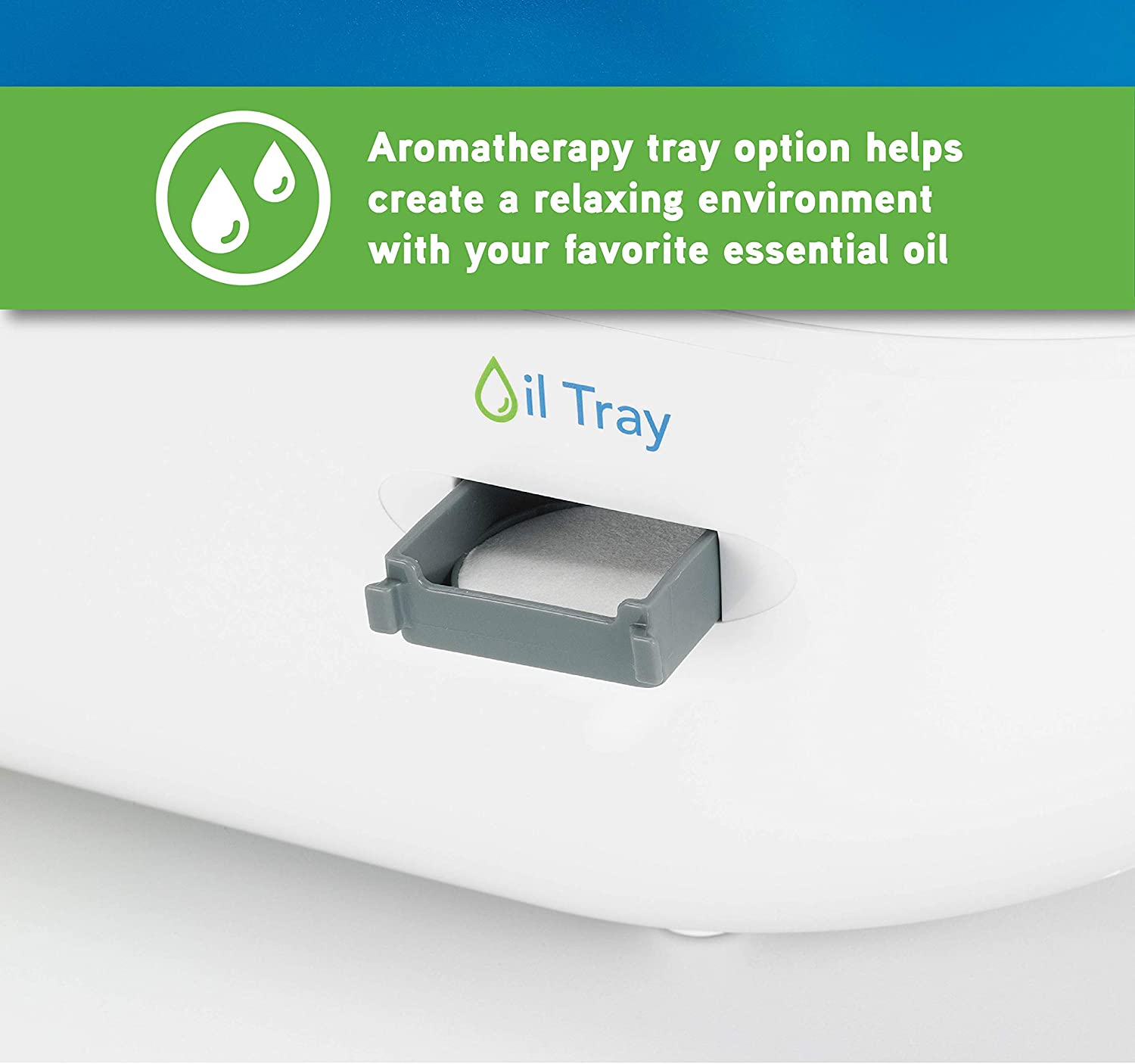 PureGuardian Warm and Cool Humidifier with Aroma Tray
