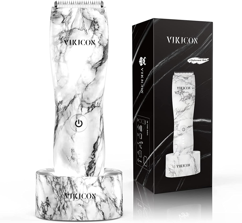 VIKICON Electric Body Hair Trimmer and Shaver