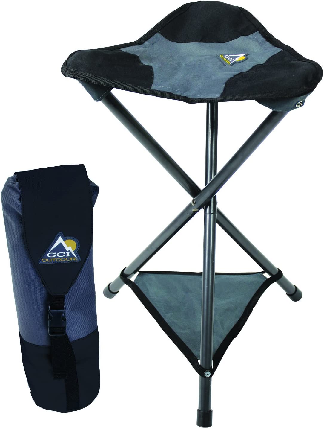GCI Outdoor Pack Seat, Black
