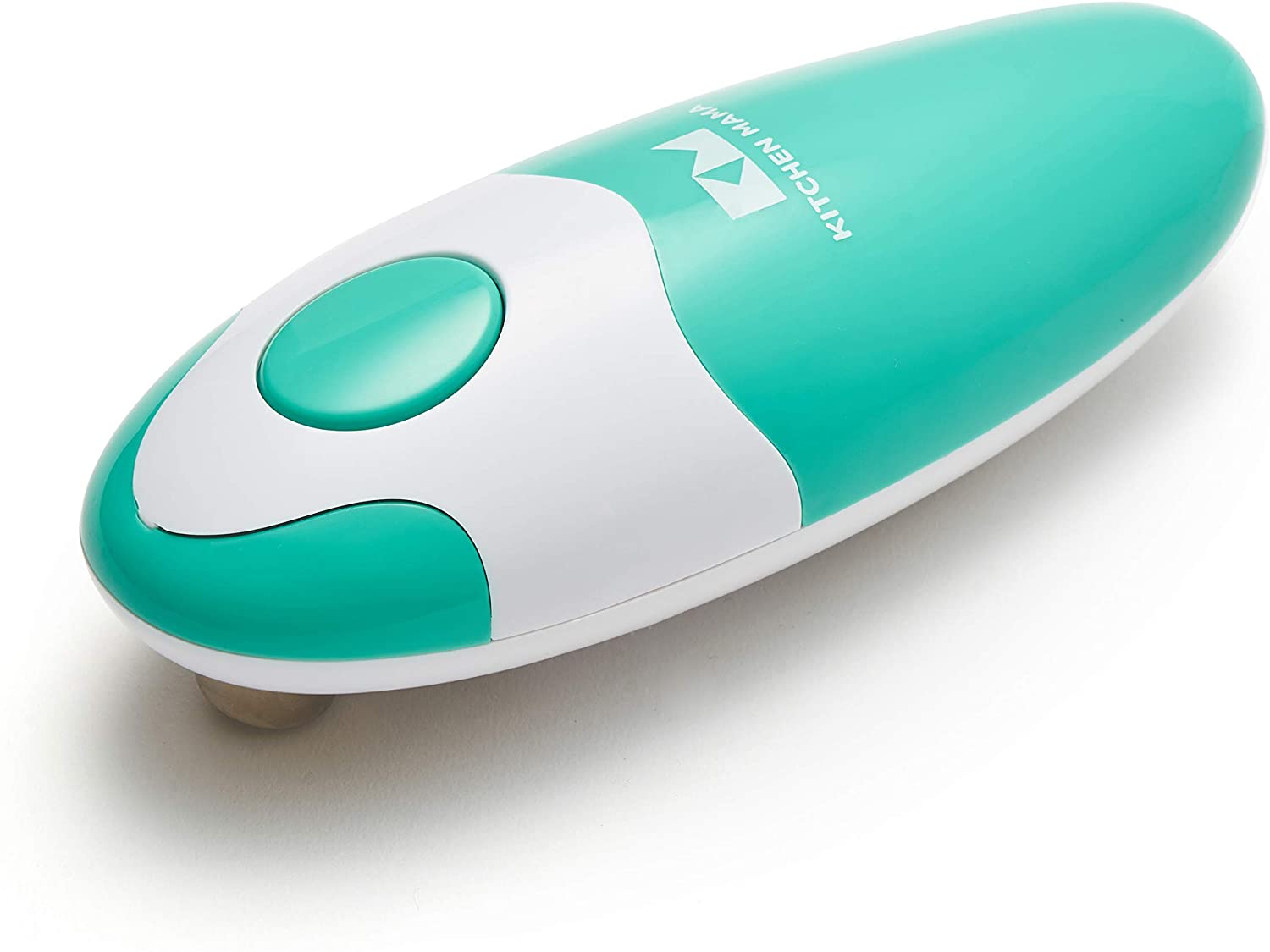 Kitchen Mama Portable Battery Powered Automatic Smooth Edge Can Opener