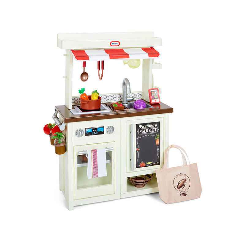 Little Tikes First Market Kitchen With Over 20 Accessories