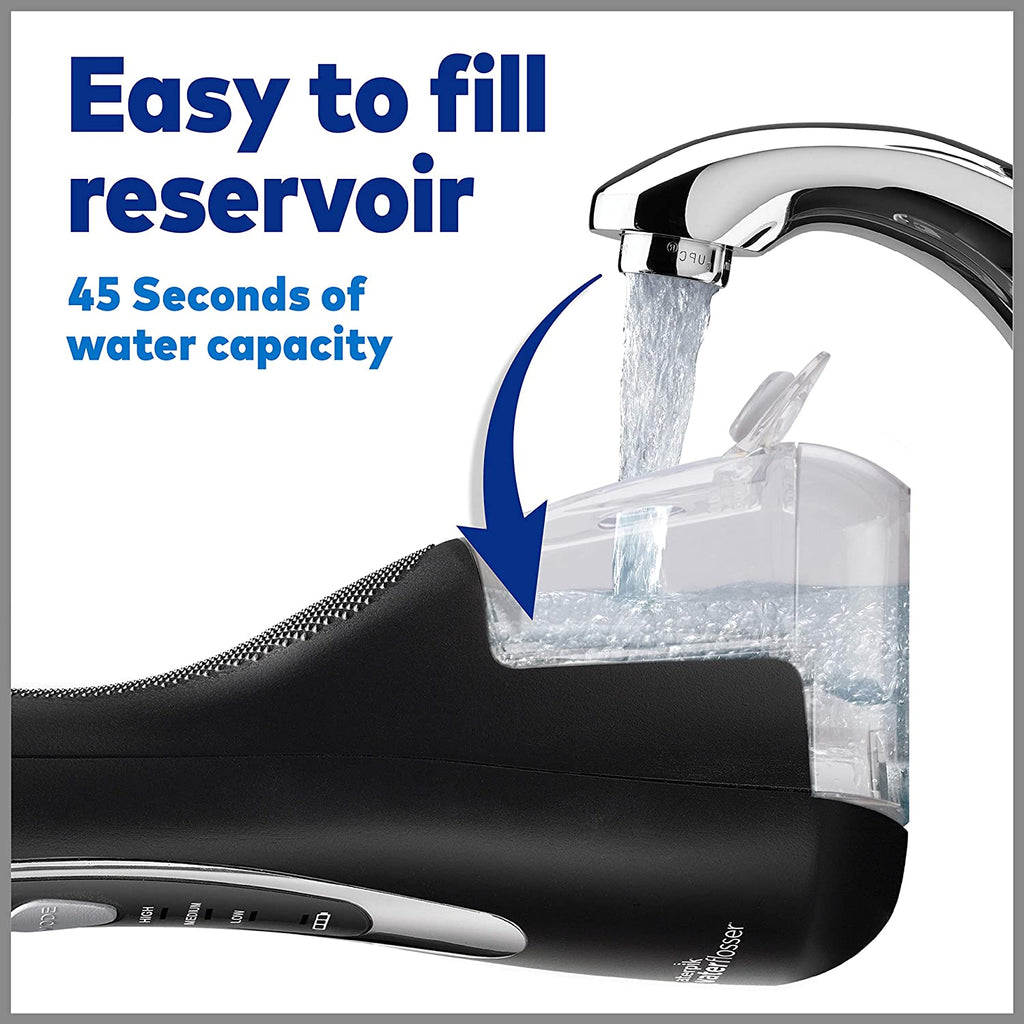 Cordless Advanced Water Flosser ,Black