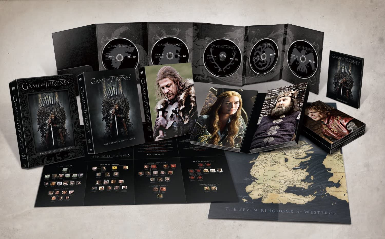 Game of Thrones: Season 1