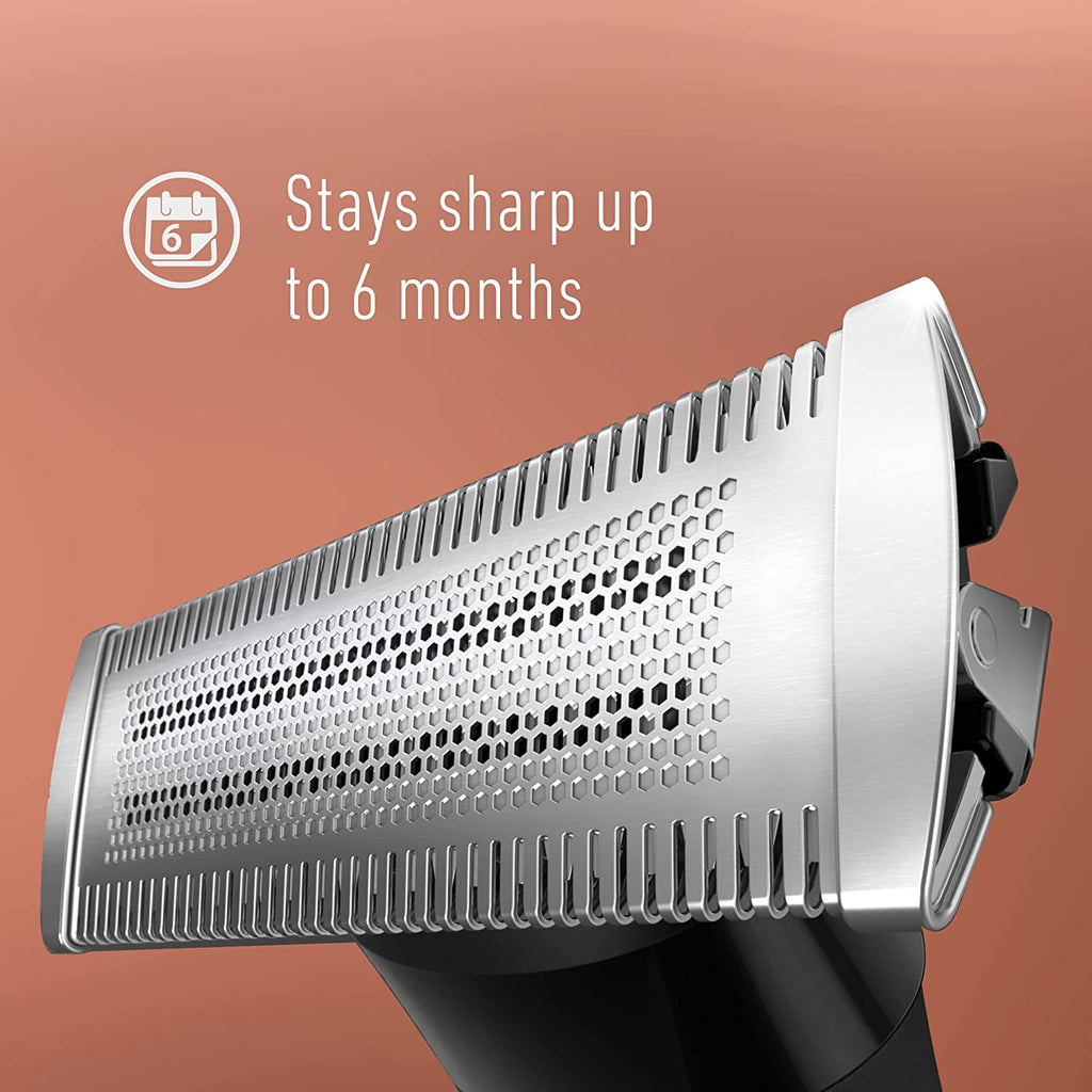 Gillette Men's Style Master Cordless Stubble Trimmer with 4D Blade