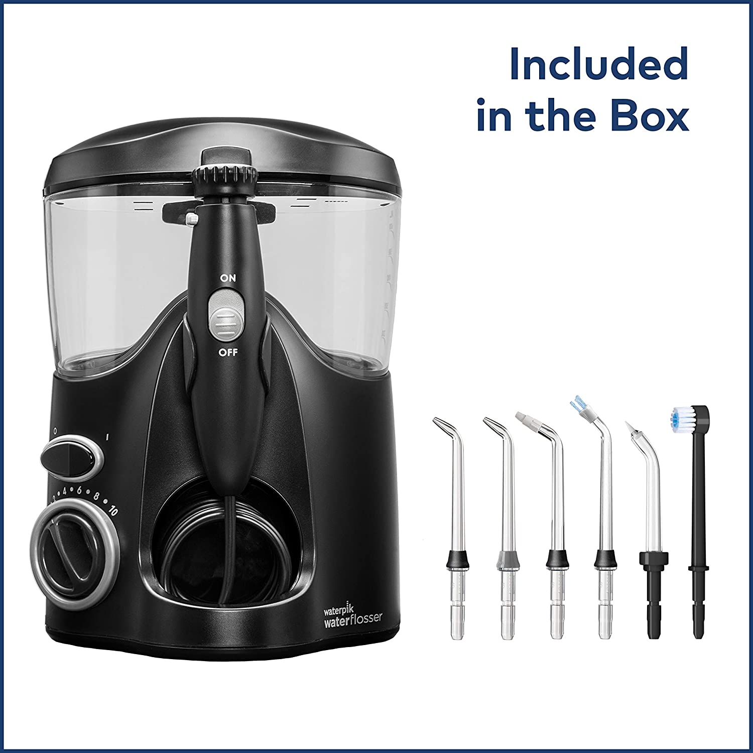 Ultra Water Flosser Black