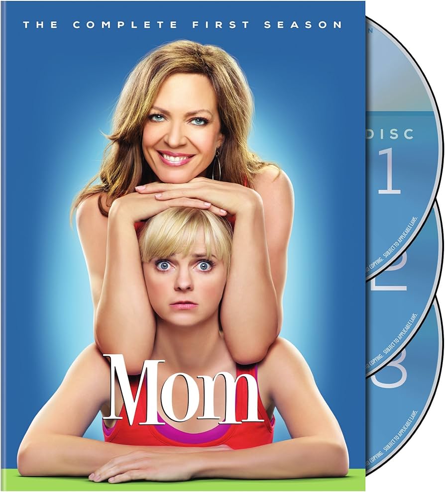 Mom: The Complete Series Seasons 1-8 Box Set, 20-Disc (DVD)