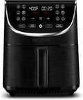 Gourmia  360° Digital 7 Qt. Air Fryer with 12 One-Touch Cooking Presets