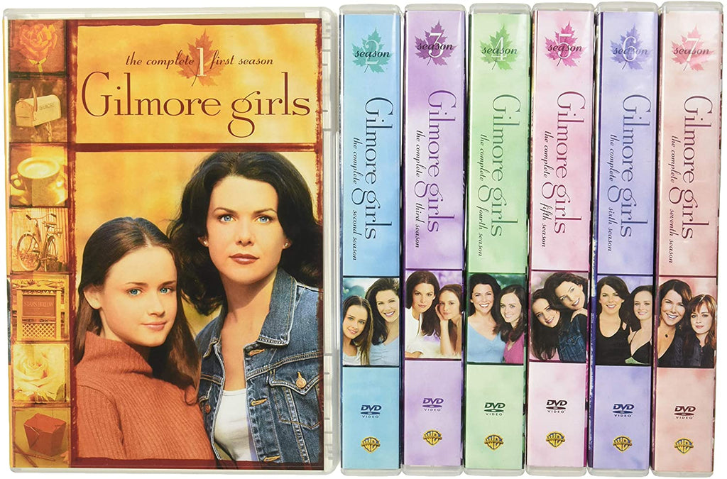 Gilmore Girls: The Season 1-7 Series (DVD)