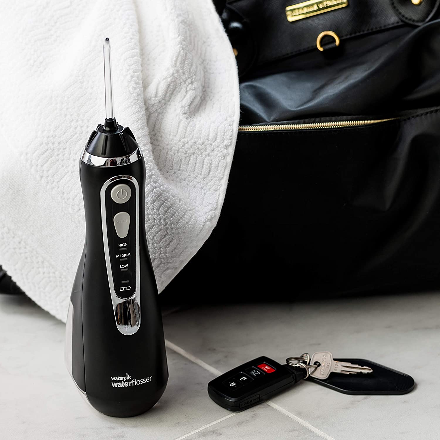 Cordless Advanced Water Flosser ,Black