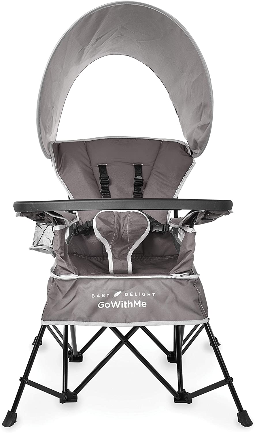 Baby Delight Go With Me Chair, Gray