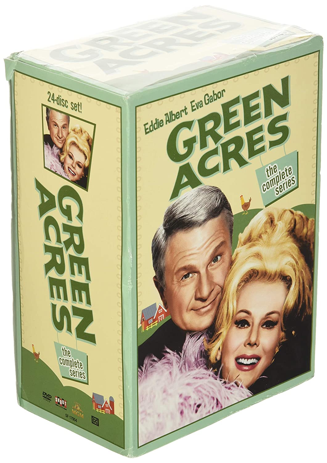 Green Acres: The Season 1-6 Series (DVD)
