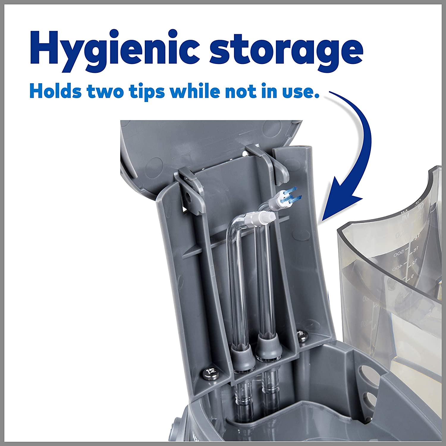 Water Flosser Electric Dental Countertop Oral Irrigator for Teeth
