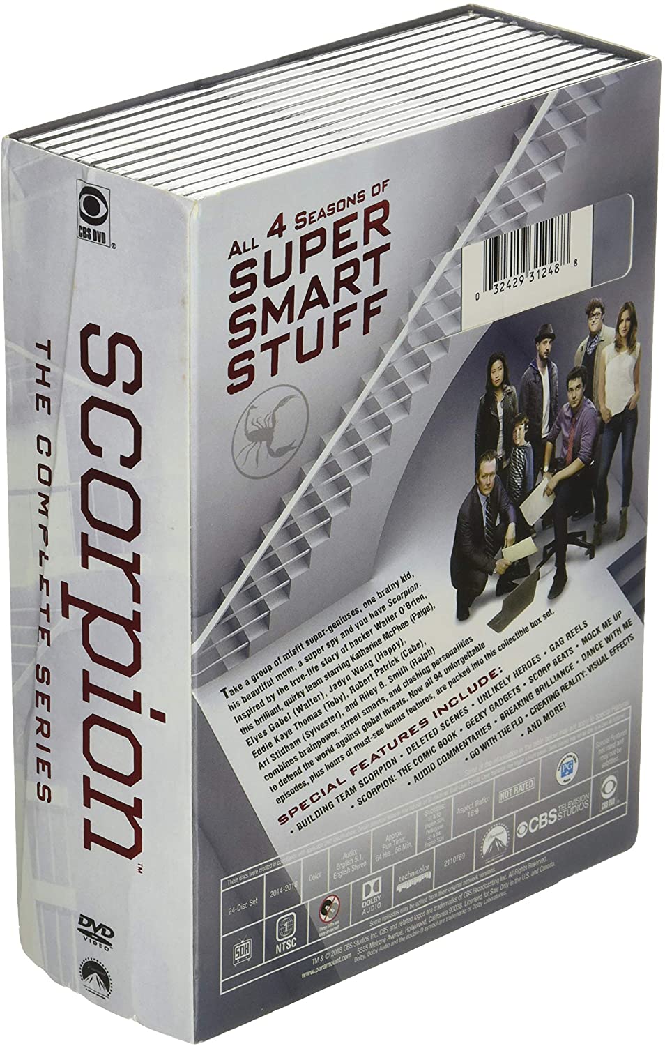 Scorpion: The Complete Series (ENGLISH ONLY)