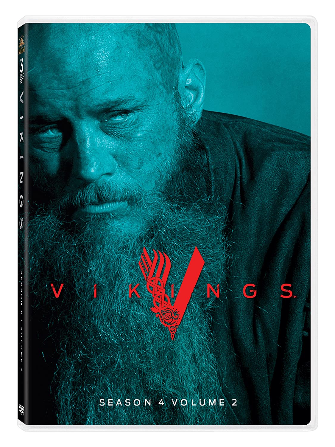Vikings: Season 4 Volume 2 (DVD)