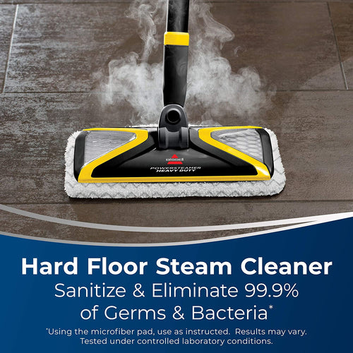 BISSELL Power Steamer Heavy Duty 3-in-1 Steam Mop and Handheld Steamer
