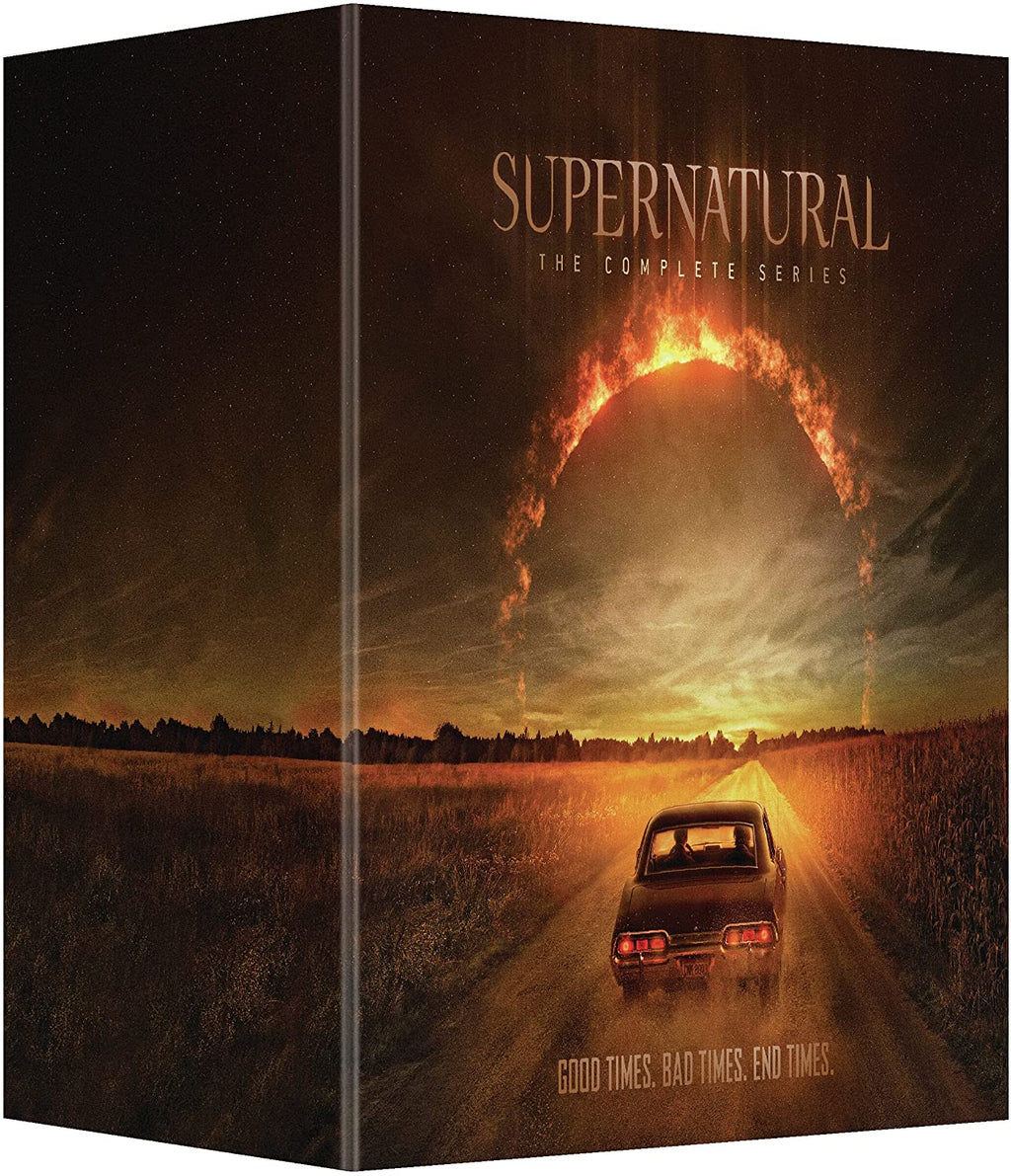 Supernatural: The Season 1-15 Series (DVD)