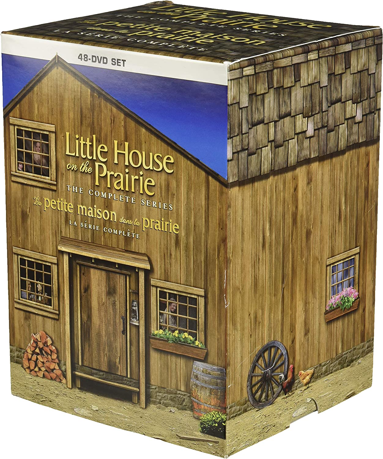Little House on the Prairie The Season 1-9 Series Collection (DVD)