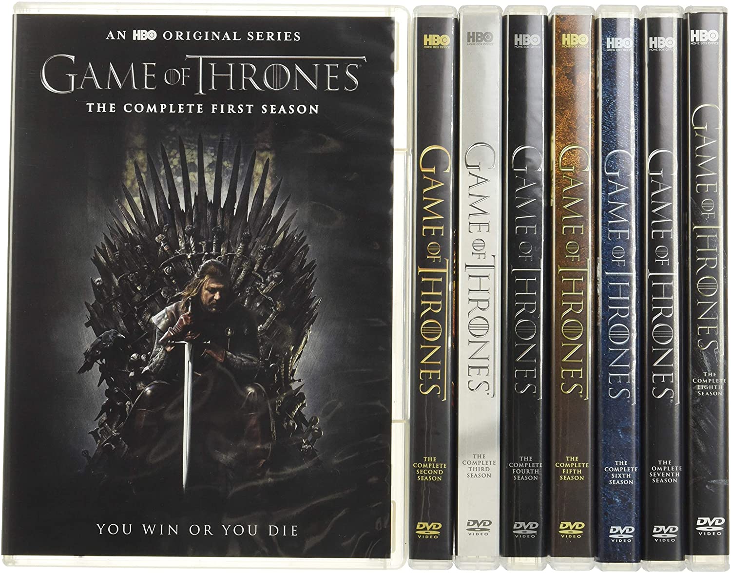 Game of Thrones Complete Series  (DVD)
