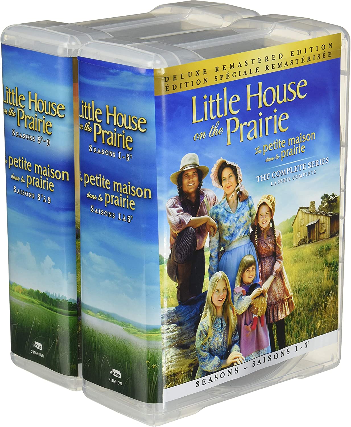 Little House on the Prairie The Season 1-9 Series Collection (DVD)