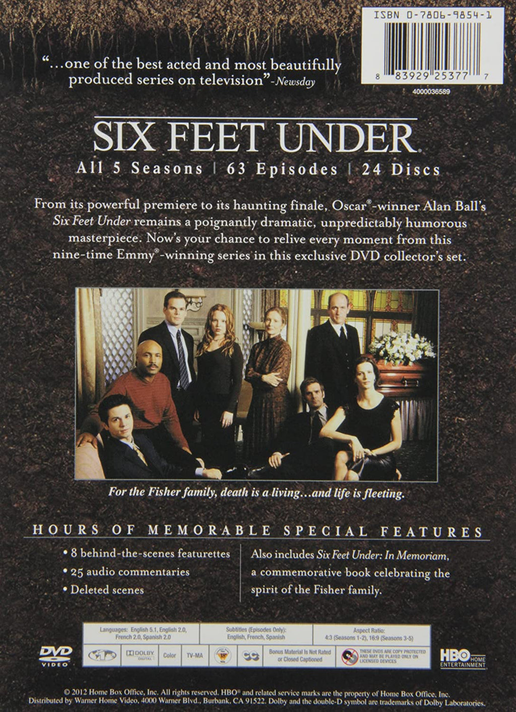Six Feet Under: The Series (DVD)