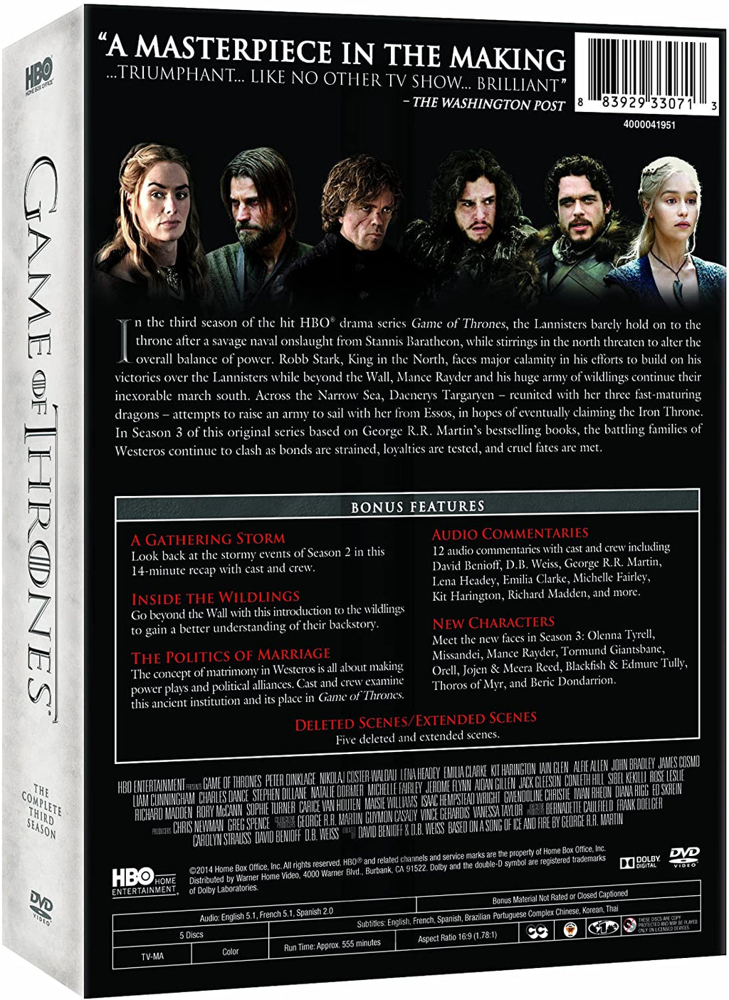 Game of Thrones: Season 3