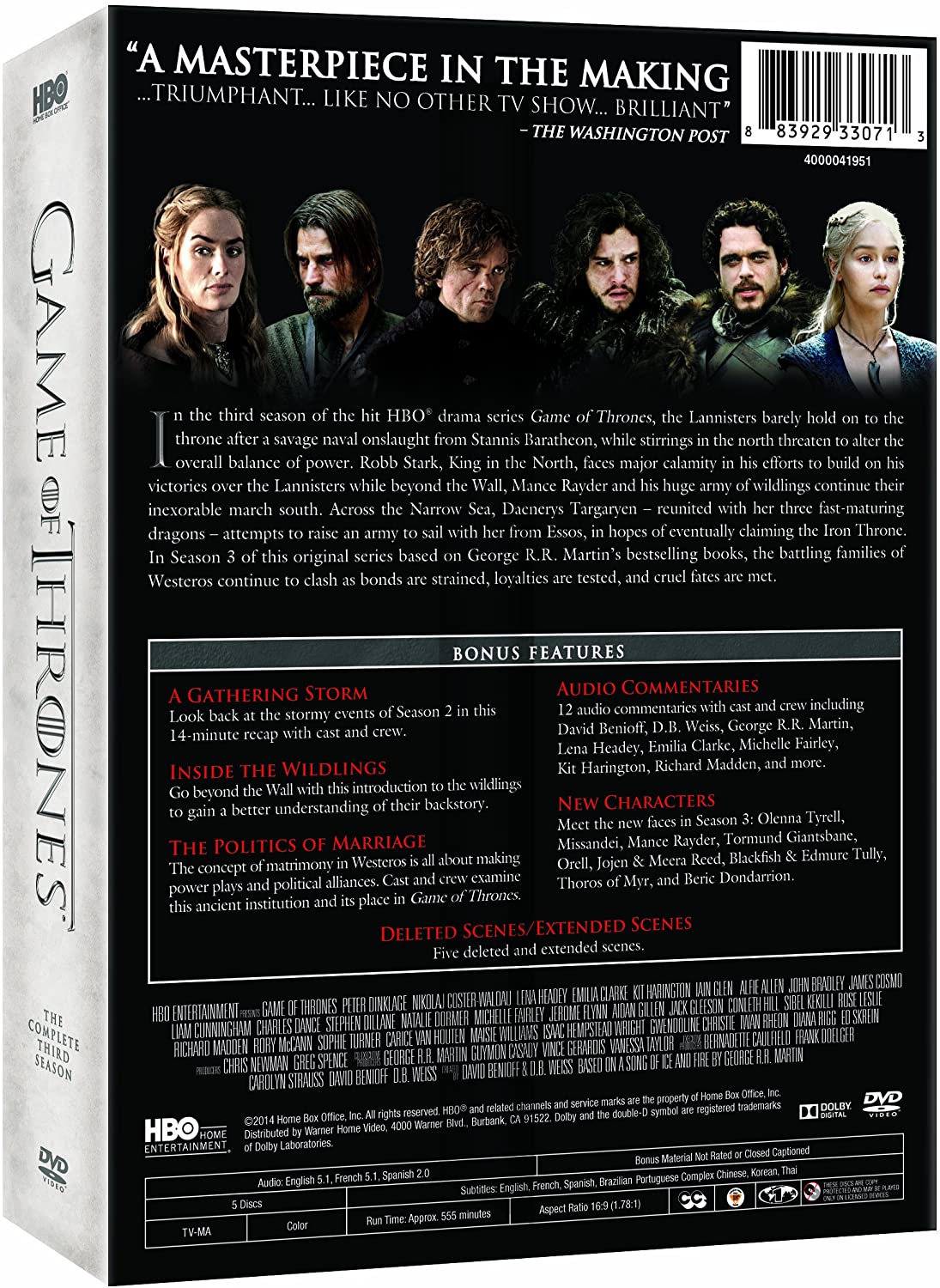 Game of Thrones: Season 3