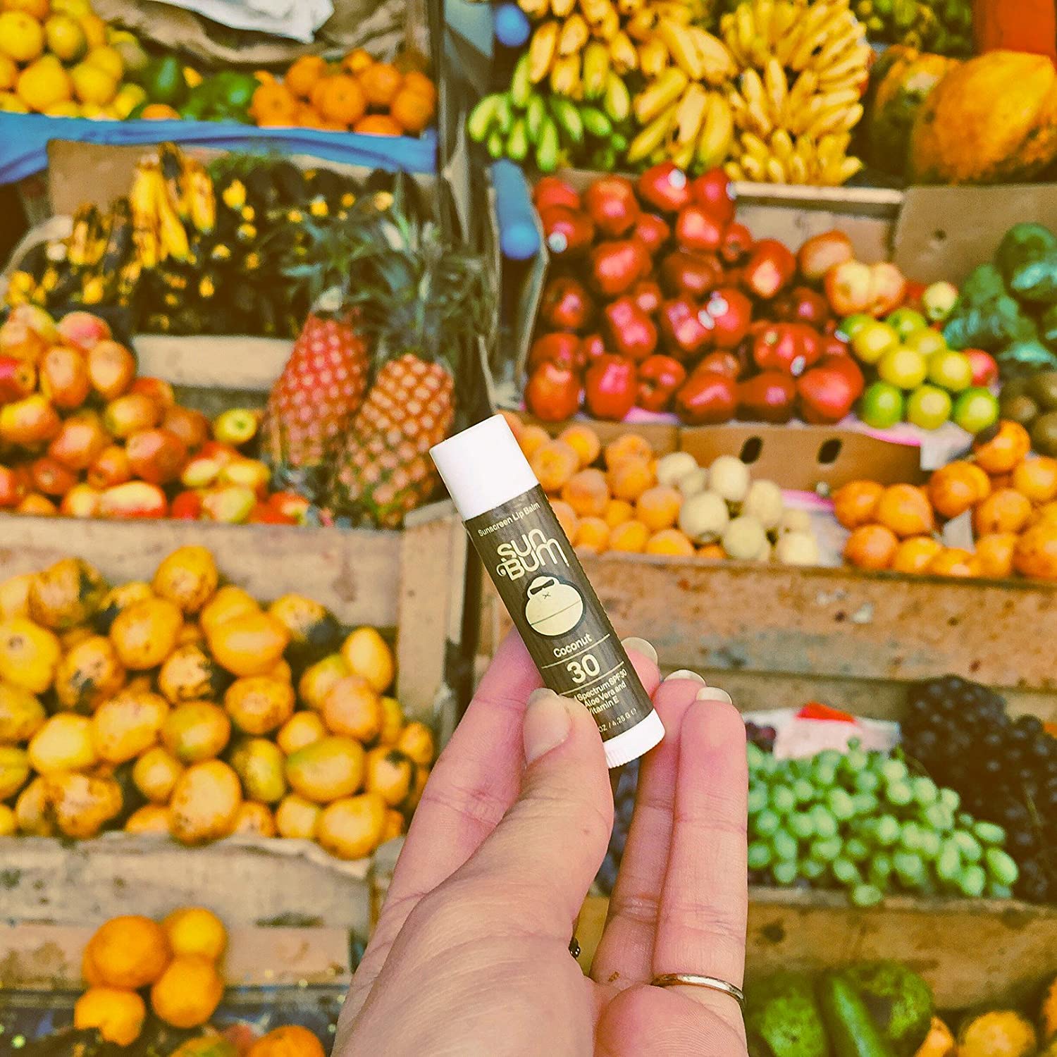 Sun Bum Watermelon Lip Balm Spf 30 Watermelon, 4.25g