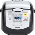Panasonic Multi-Function Rice Cooker, Black