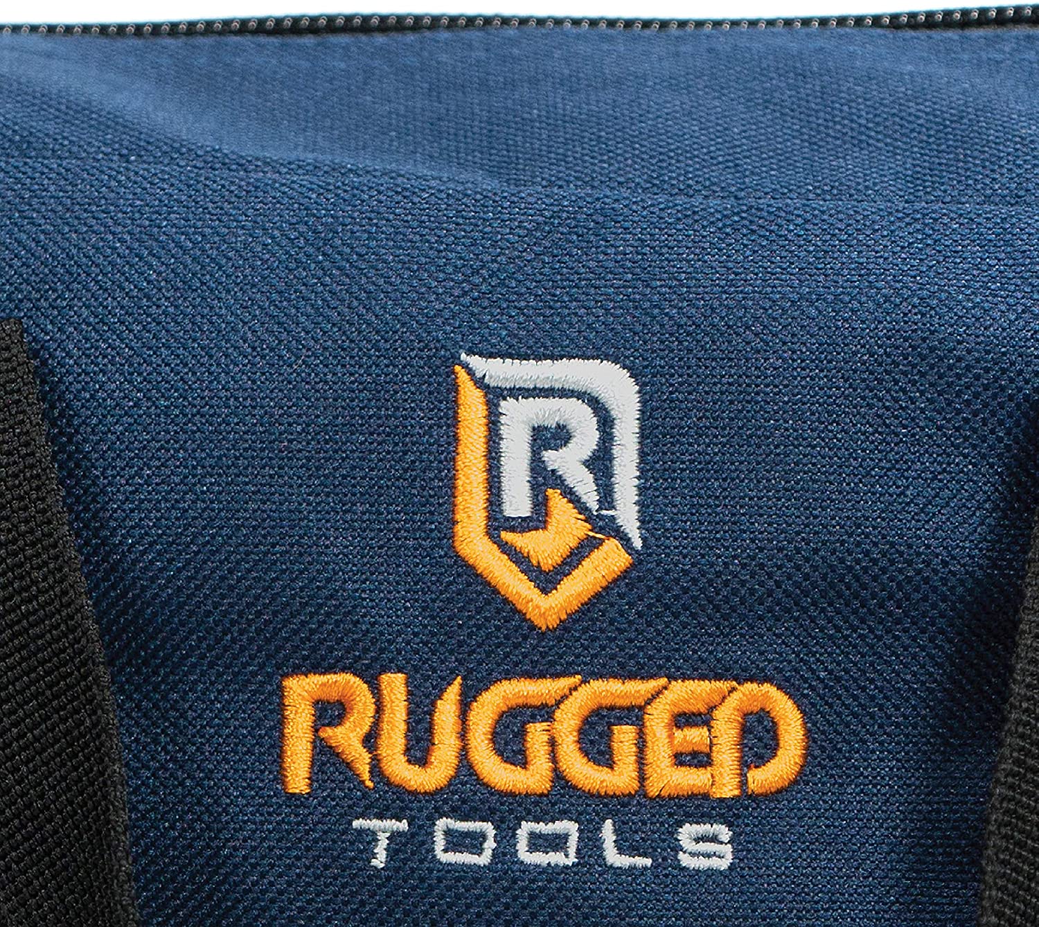 Rugged Tools Tool Bag Combo - Includes 1 Small & 1 Medium Toolbag - Organizer Tote Bags for Electrician, Plumbing, Gardening, HVAC & More