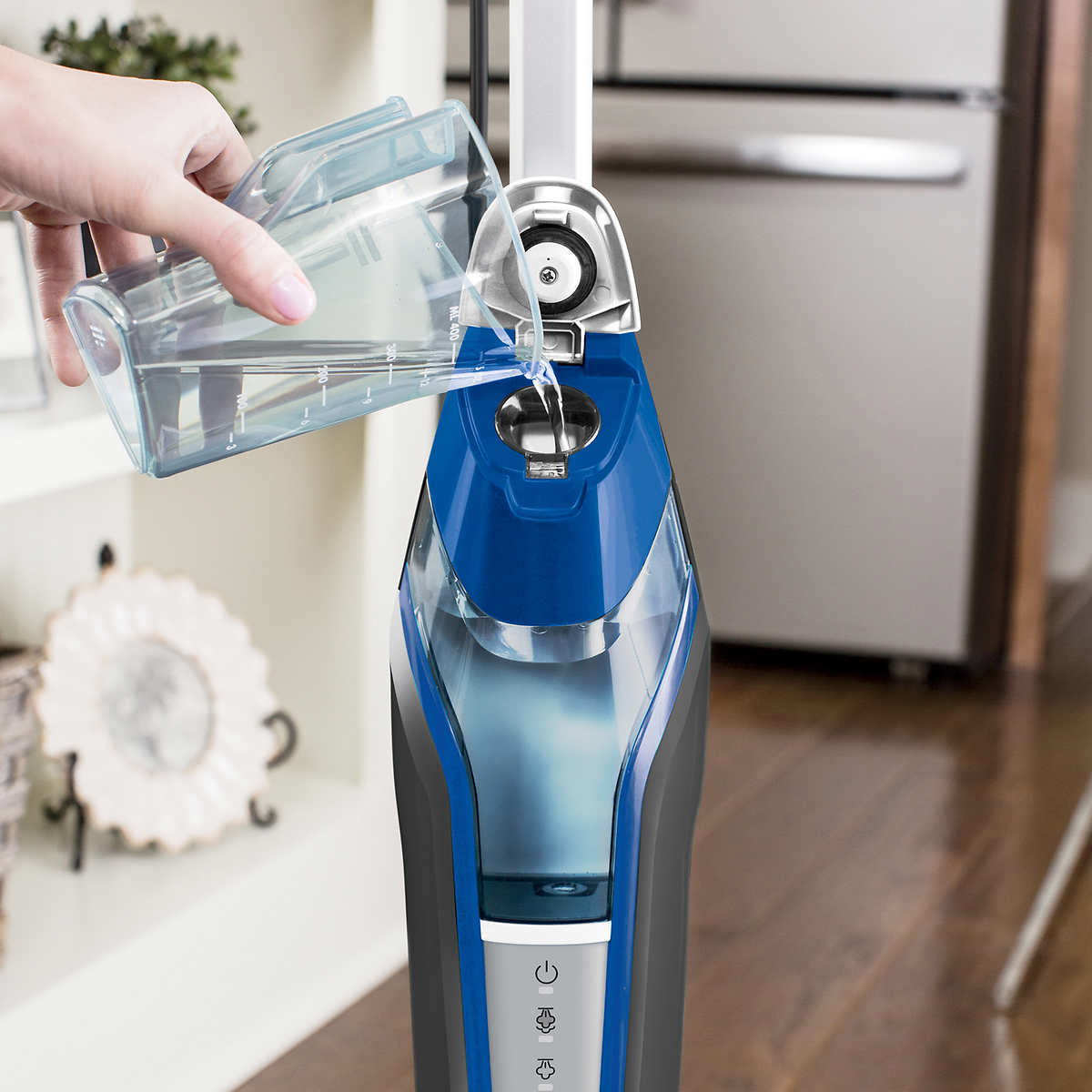 PowerSteamer Deluxe Steam Mop by Bissell